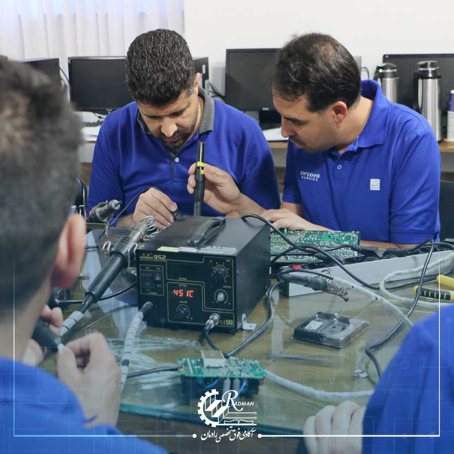 آموزش برق ساختمان در مشهد